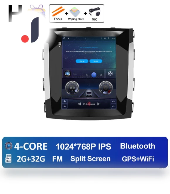 Touchscreen Android 14 Car Stereo — Stereo Receivers, AutoSphere