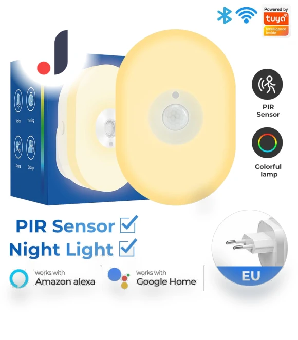 Wi-Fi Smart Night Light — Night Lights, Explorer Outdoors