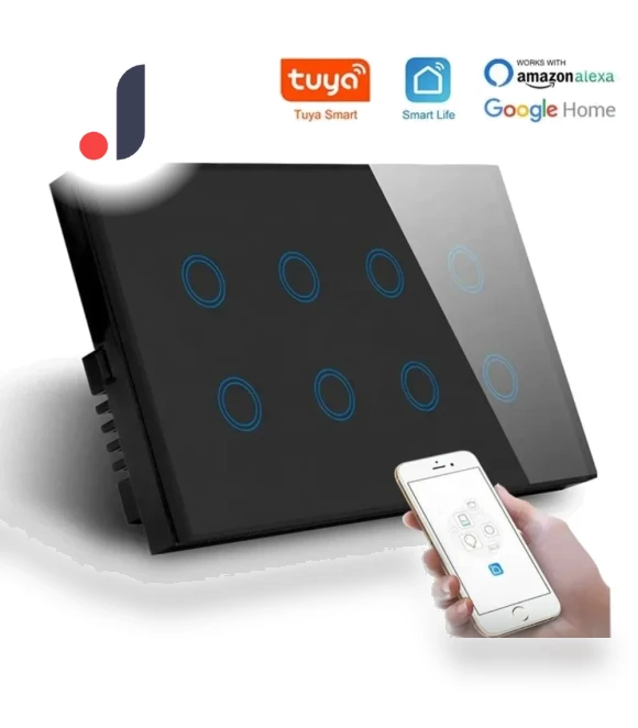 WiFi Smart Touch Wall Light Switch — Smart Home Modules, Melery