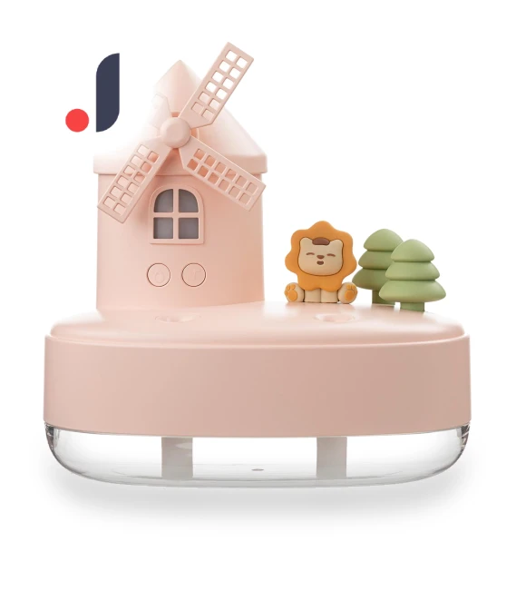 Windmill Humidifier with LED Light — Air Moisturizers, Essager Electronic