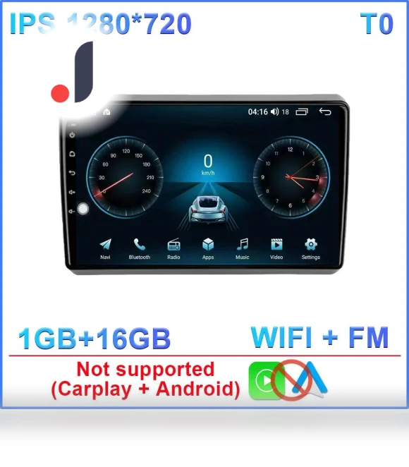 Wireless Android Auto Carplay Multimedia Player — Stereo Receivers, AutoSphere