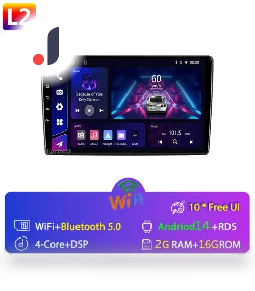 Wireless CarPlay Android Auto Radio — Stereo Receivers, AutoSphere