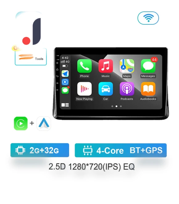 Wireless Carplay Android OS Multimedia Player — Navigation & GPS Accessories, AutoSphere