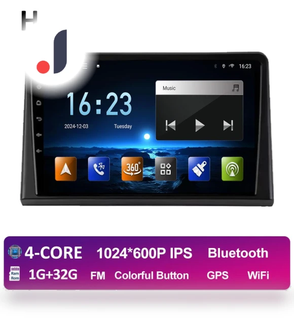 Wireless Carplay GPS Navigation System — In-Dash, AutoSphere
