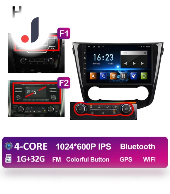 Wireless Carplay Multimedia Player — Stereo Receivers, AutoSphere