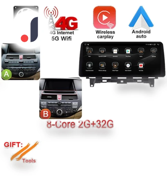 Wireless CarPlay Navigation System — Stereo Receivers, AutoSphere