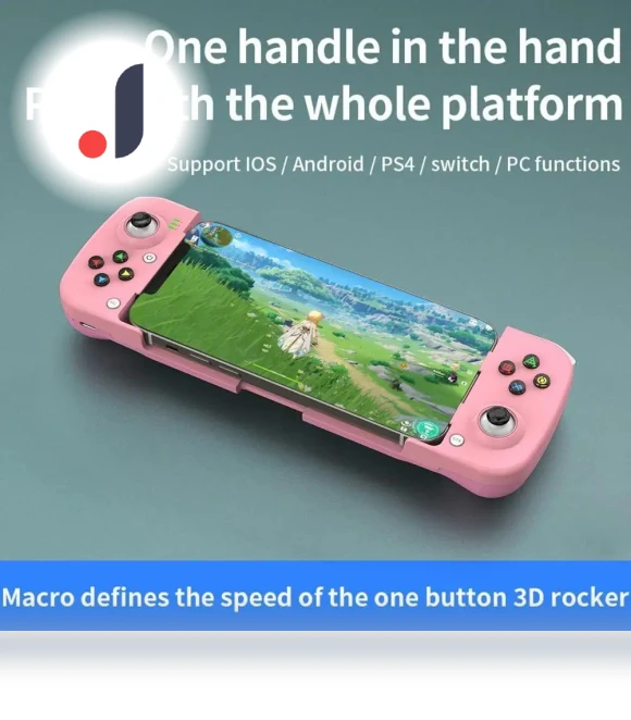 Wireless Mobile Game Controller — Motion Gaming Controllers, Actually lighting