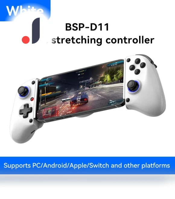 Wireless Mobile Gamepad Controller — Gamepads & Standard Controllers, Actually lighting