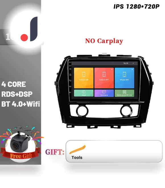 Wireless Touchscreen CarPlay Stereo Android 14 Bluetooth — Stereo Receivers, AutoSphere