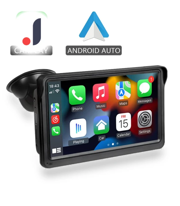 7-inch Car Multimedia Player — Stereo Receivers, AutoSphere