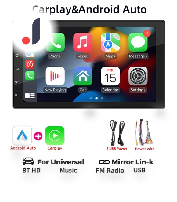 7-inch Multimedia Stereo Player — Stereo Receivers, AutoSphere
