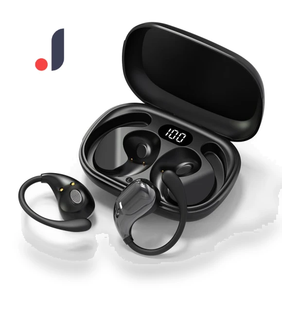 Bluetooth Headphones with LED Display — Over-Ear Headphones, Uav parts center