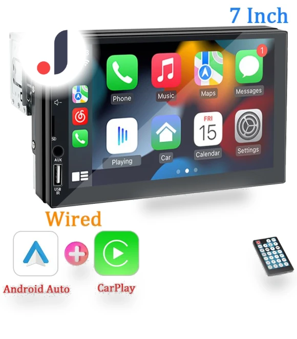 Car Radio with Carplay and Android Auto — Stereo Receivers, AutoSphere