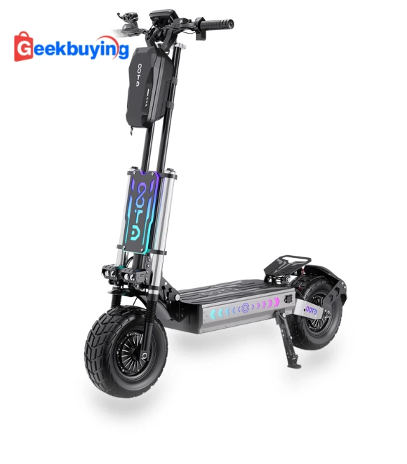 Electric Scooter — Electric Self-Balancing Scooters, OOTD