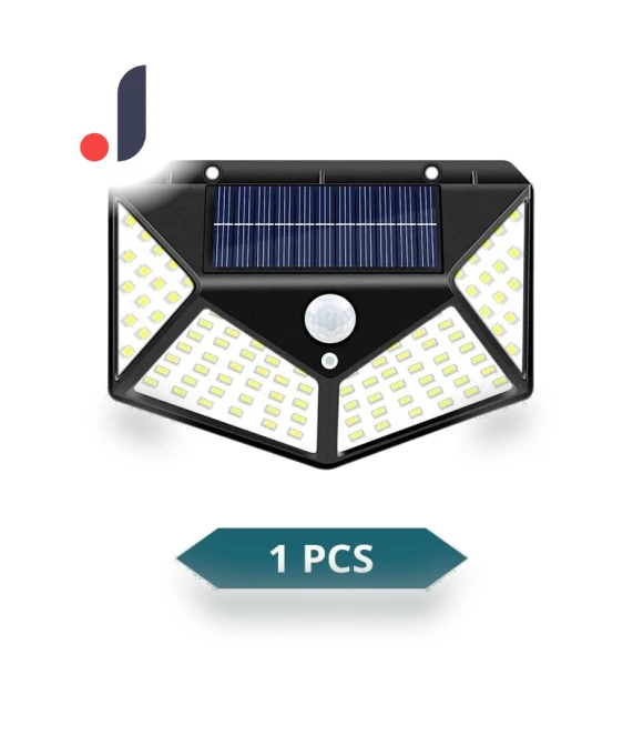 Multifunctional LED Solar Light With Motion Sensor — Outdoor Security & Flood Lighting, AutoSphere