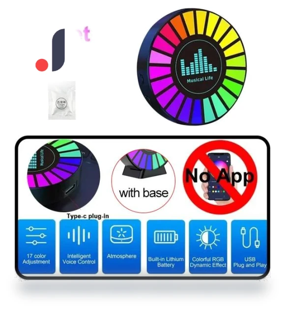 Smart Car Air Freshener with Music Sync — Car Air Fresheners, NyPhoenix Auto
