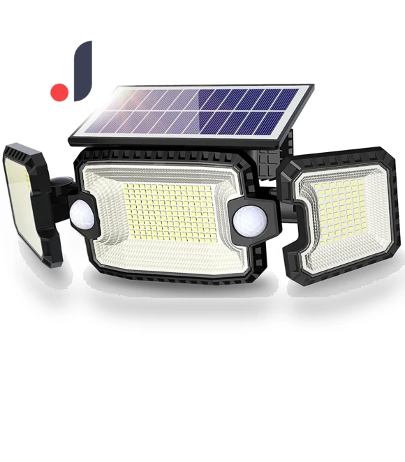 Solar Outdoor Light with Motion Sensors — Outdoor Security & Flood Lighting, AutoSphere