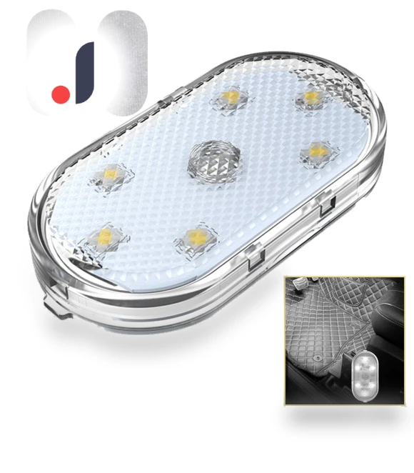 USB Touch Sensor LED Car Interior Light — Light Kit, NyPhoenix Auto