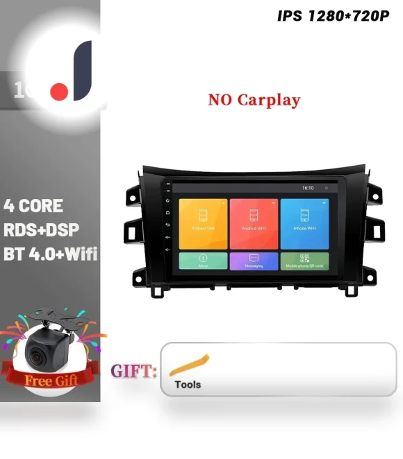 Wireless CarPlay Touch Screen Stereo with Android Bluetooth — Stereo Receivers, AutoSphere