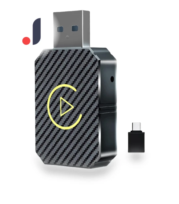 2-in-1 Wireless Car Mini AI Box USB Dongle — Phone Accessories, Wrigleys