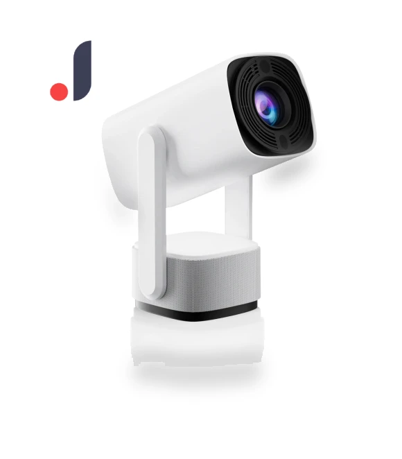 4K Smart Projector with Built-in Battery — Home Theater Projectors, Essager Electronic