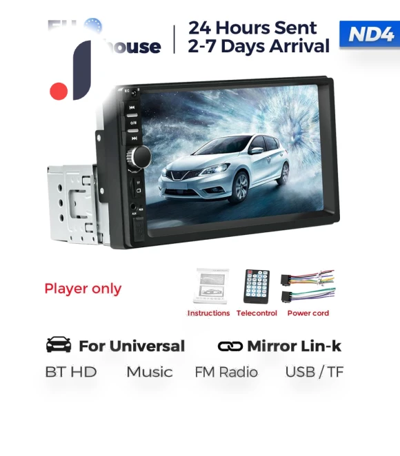 7-inch HD Touchscreen MP5 Player — Stereo Receivers, AutoSphere