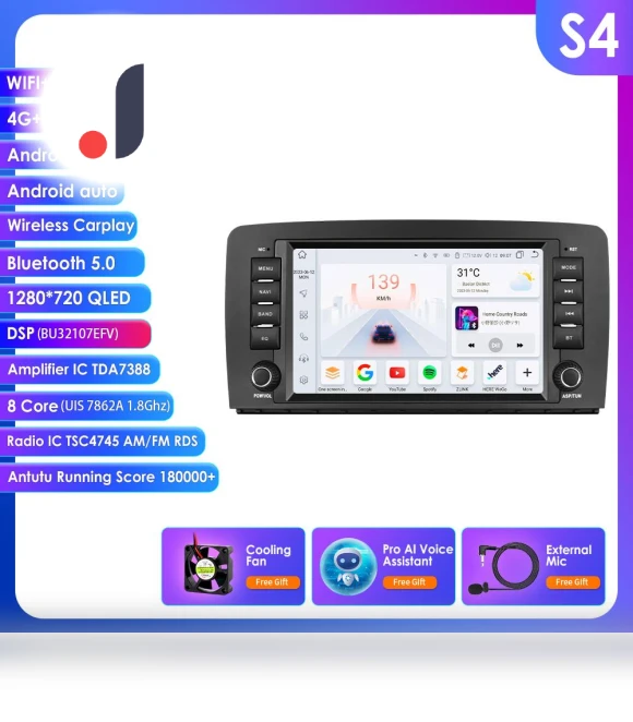 Android Car Stereo — Stereo Receivers, OSSURET