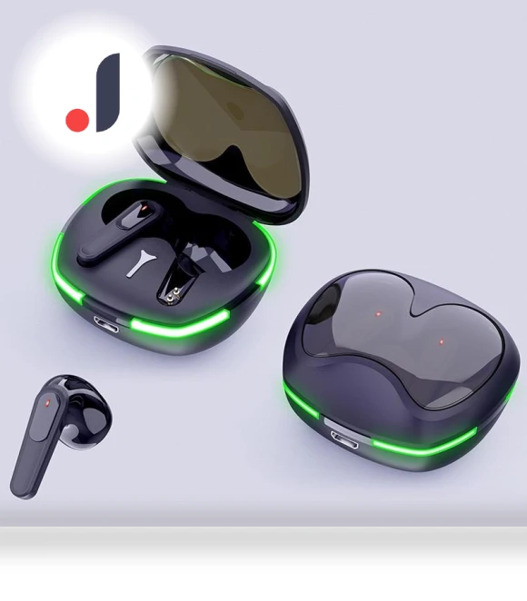 Bluetooth 5.1 Stereo Gaming Headphones — Over-Ear Headphones, Uav parts center
