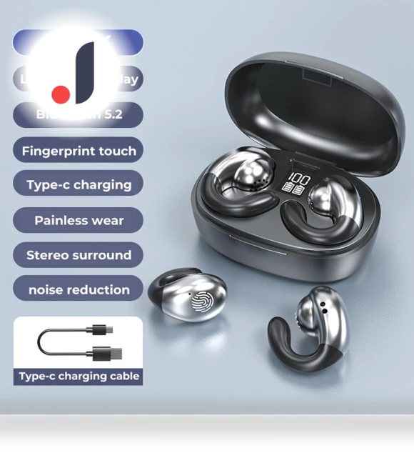 Bluetooth Earbuds with True Bone Conduction — In-Ear Headphones, Uav parts center