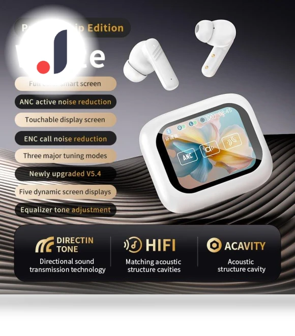 Bluetooth Headphones with Touch Screen — Headsets, Uav parts center
