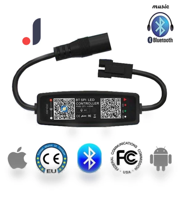 Bluetooth LED Controller — LED Strips, Dream Garage