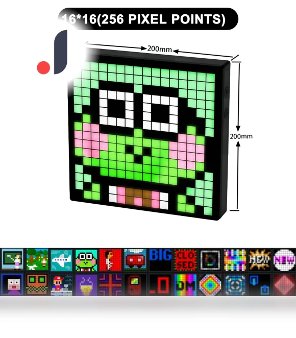 Bluetooth Smart LED Pixel Matrix Display — Dot Matrix Modules, Dream Garage