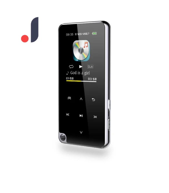 Bluetooth Touch MP3 Player — Portable Media Players, Essager Electronic