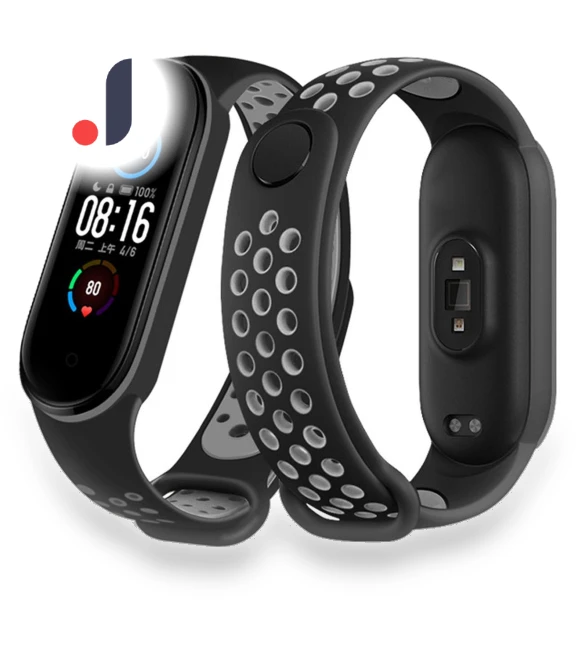 Breathable Strap for Smartwatches — Fitness Bands, Smarrt home