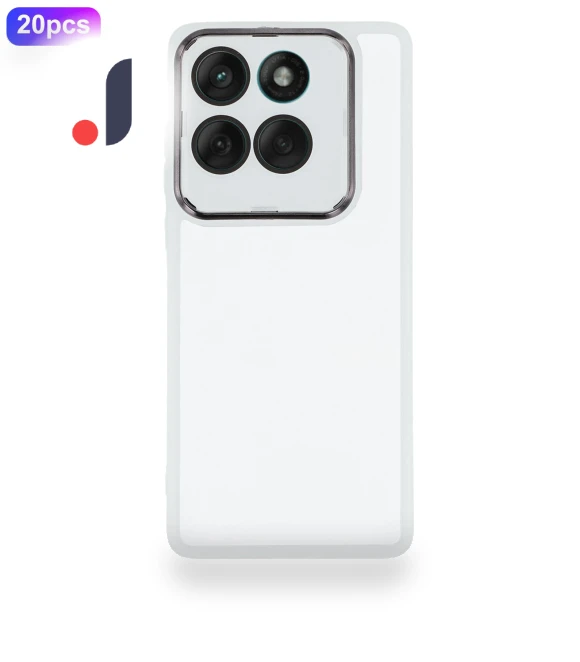 Electroplated Camera Frame TPU Phone Cover — Basic Cases, Smartwatch 2025