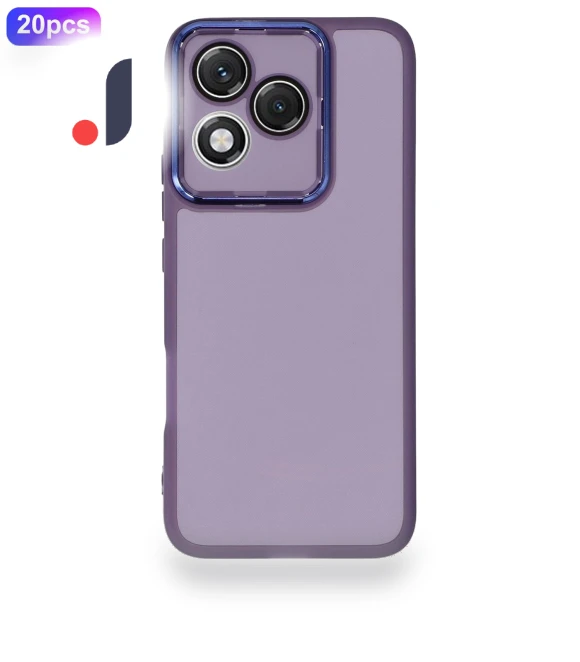Electroplated Camera Frame TPU Phone Cover — Screen Protectors, Smartwatch 2025