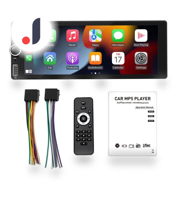 HD Car Multimedia Receiver with Carplay — Stereo Receivers, AutoSphere