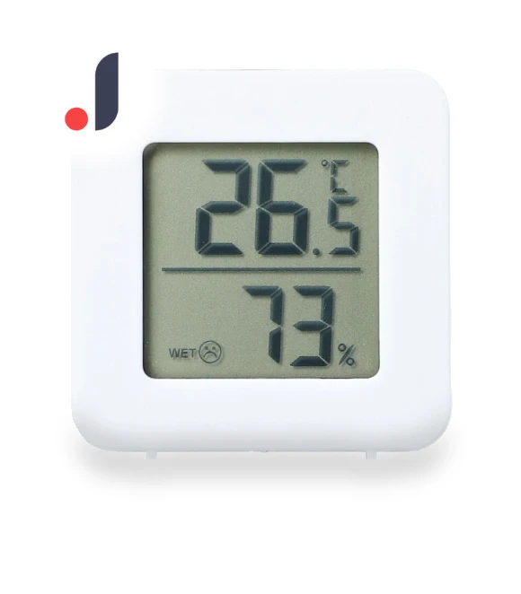 Hygrometer Temperature Sensor Meter — Home Climate Control