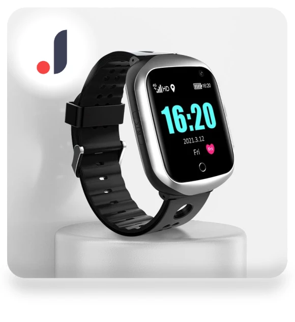 Kids GPS Smartwatch with Camera — Location Tracking Devices, ESSAGER
