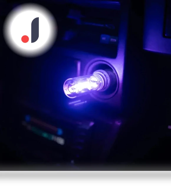 LED USB Lamp — Night Lights, Dream Garage