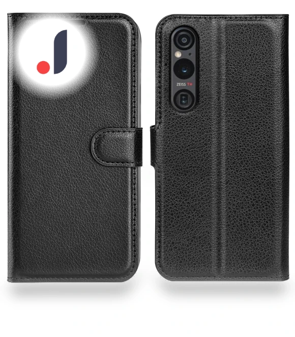 Magnetic Case PU Leather Litchi Texture Phone Stand Cover — Phone Accessories, Smartwatch 2025