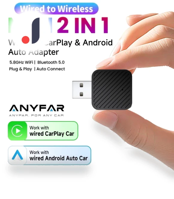 Mini Adapter for CarPlay and Android Auto — Car Accessories & Gadgets, Xixi Global Purchasing