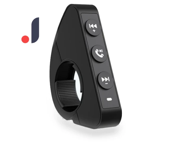 Motorcycle Bluetooth Remote Control — Handlebar Gear, NyPhoenix Auto