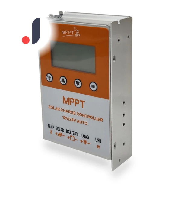 MPPT Solar Charge Controller with Display — Power Management, Insiders