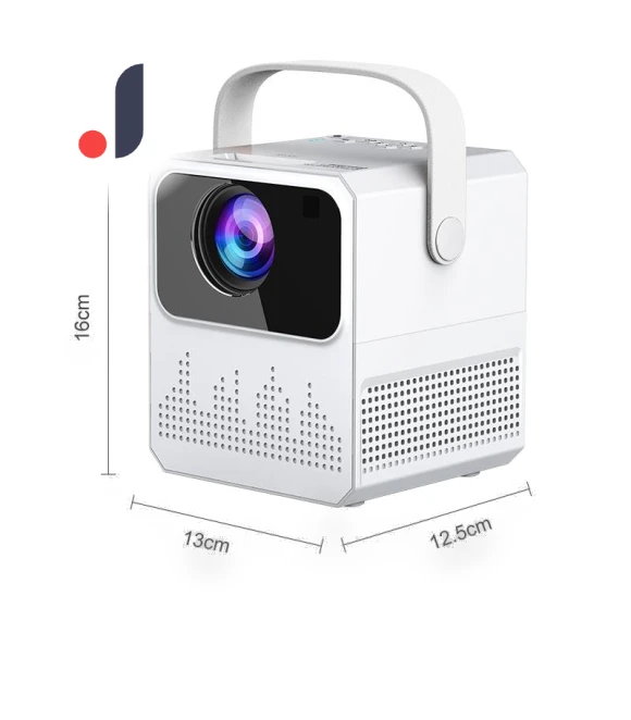 Portable Mini Projector — Home Theater Projectors, Essager Electronic