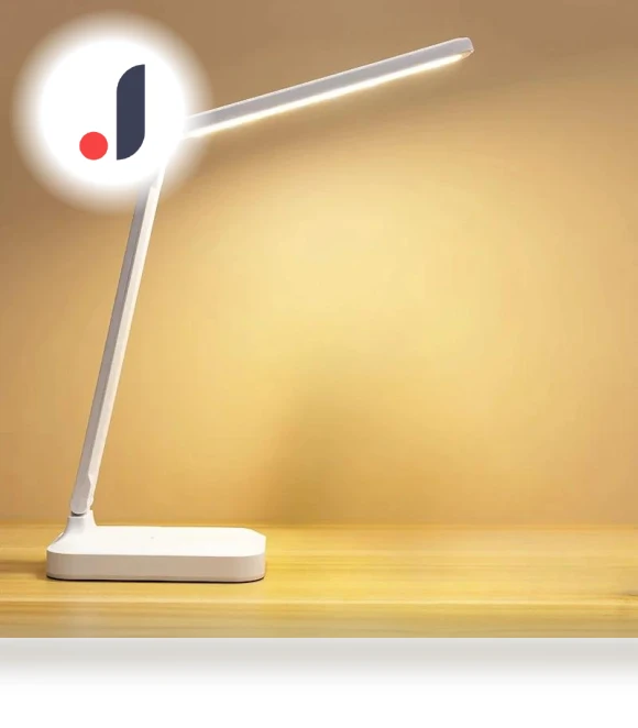 Rechargeable Foldable Desk Lamp — Study & Desk Lighting, Homeware Essentials