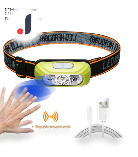 Rechargeable Touch Headlamp — Flashlights, SHIJIN Light