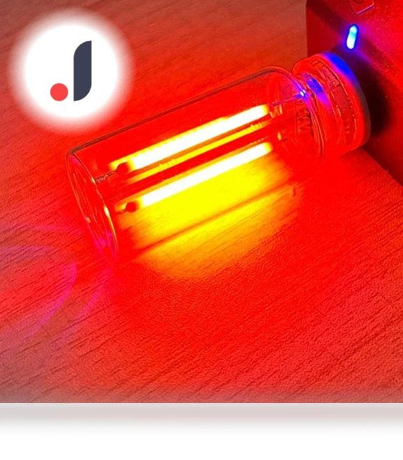 Retro USB LED Filament Bulb — Incandescent, Dream Garage