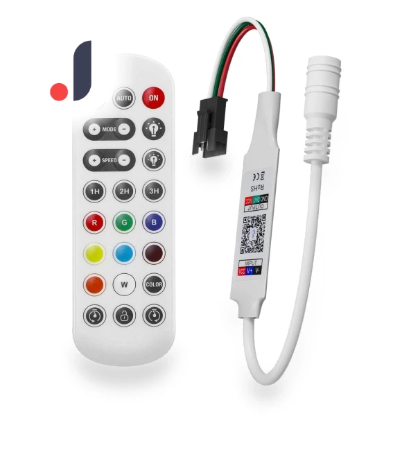 RGBIC Smart LED Controller — Remote Controls, Dream Garage