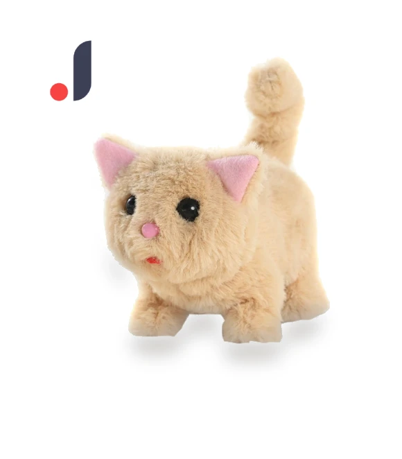 Robotic Simulated Pet Cat — Interactive Animal Companions, softhouse